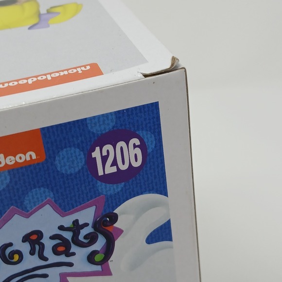 Funko Pop! Vinyl‎ Angelica Pickles #1206 Rugrats Collectible Figure - Picture 9 of 9